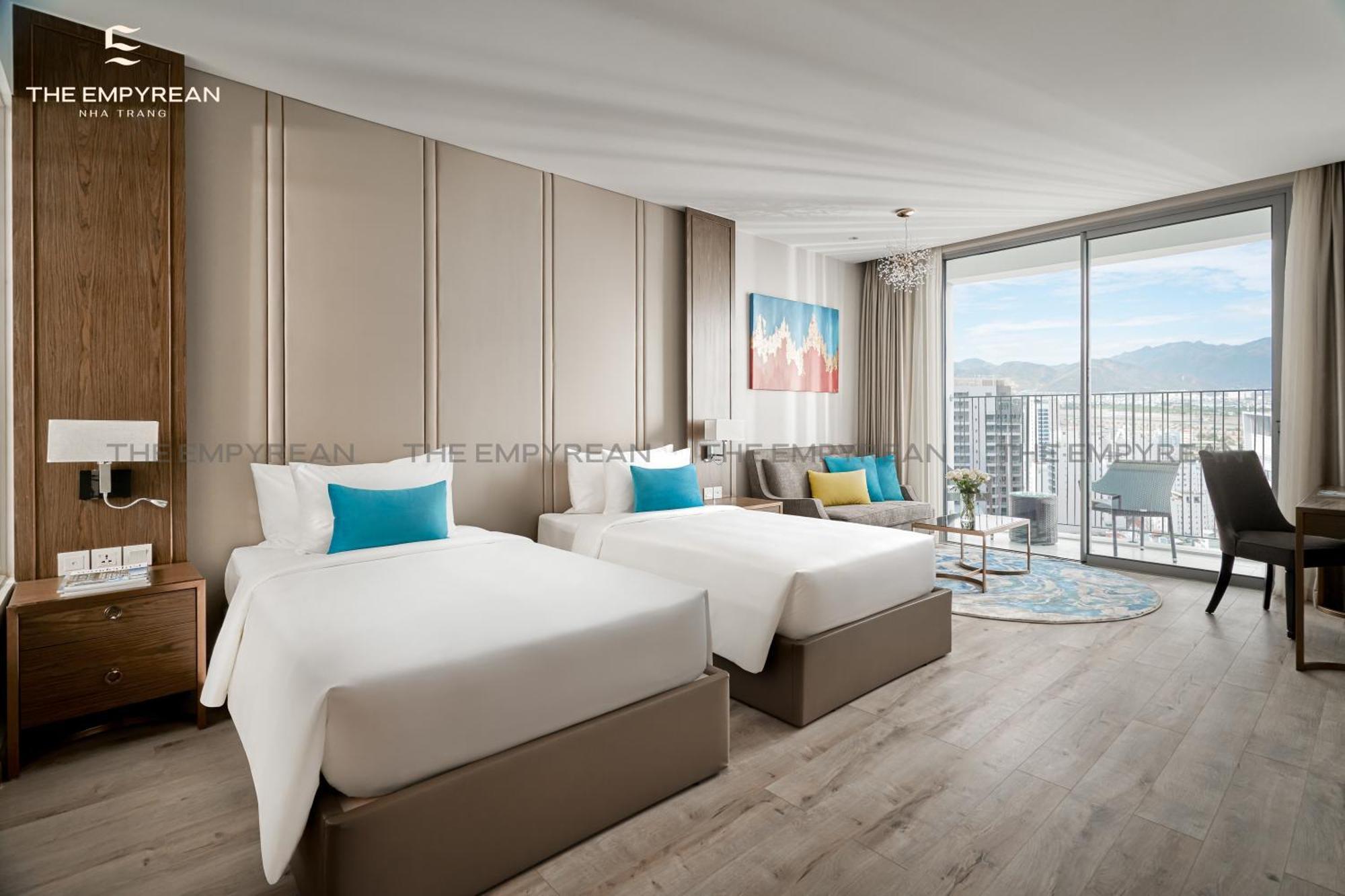 Hotel The Empyrean Nha Trang Pokoj fotografie