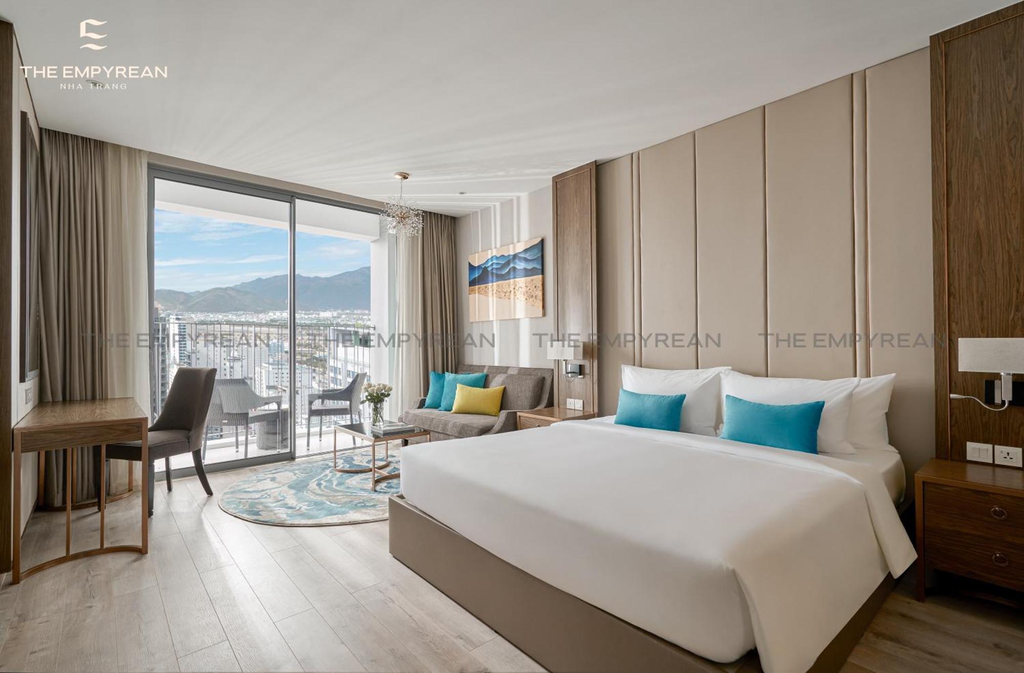 Hotel The Empyrean Nha Trang Pokoj fotografie