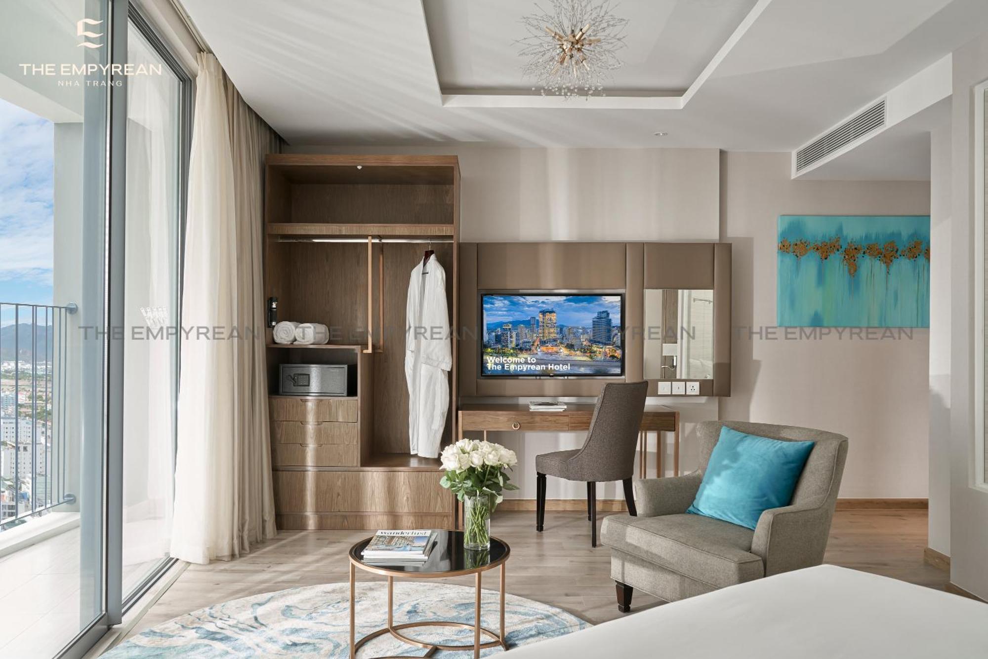 Hotel The Empyrean Nha Trang Pokoj fotografie