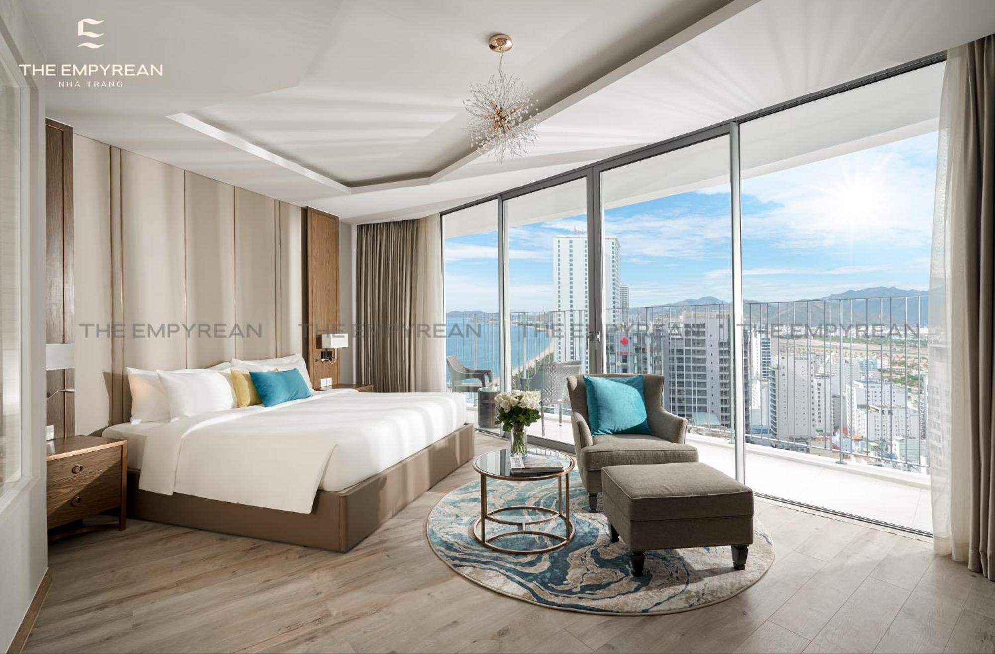 Hotel The Empyrean Nha Trang Pokoj fotografie