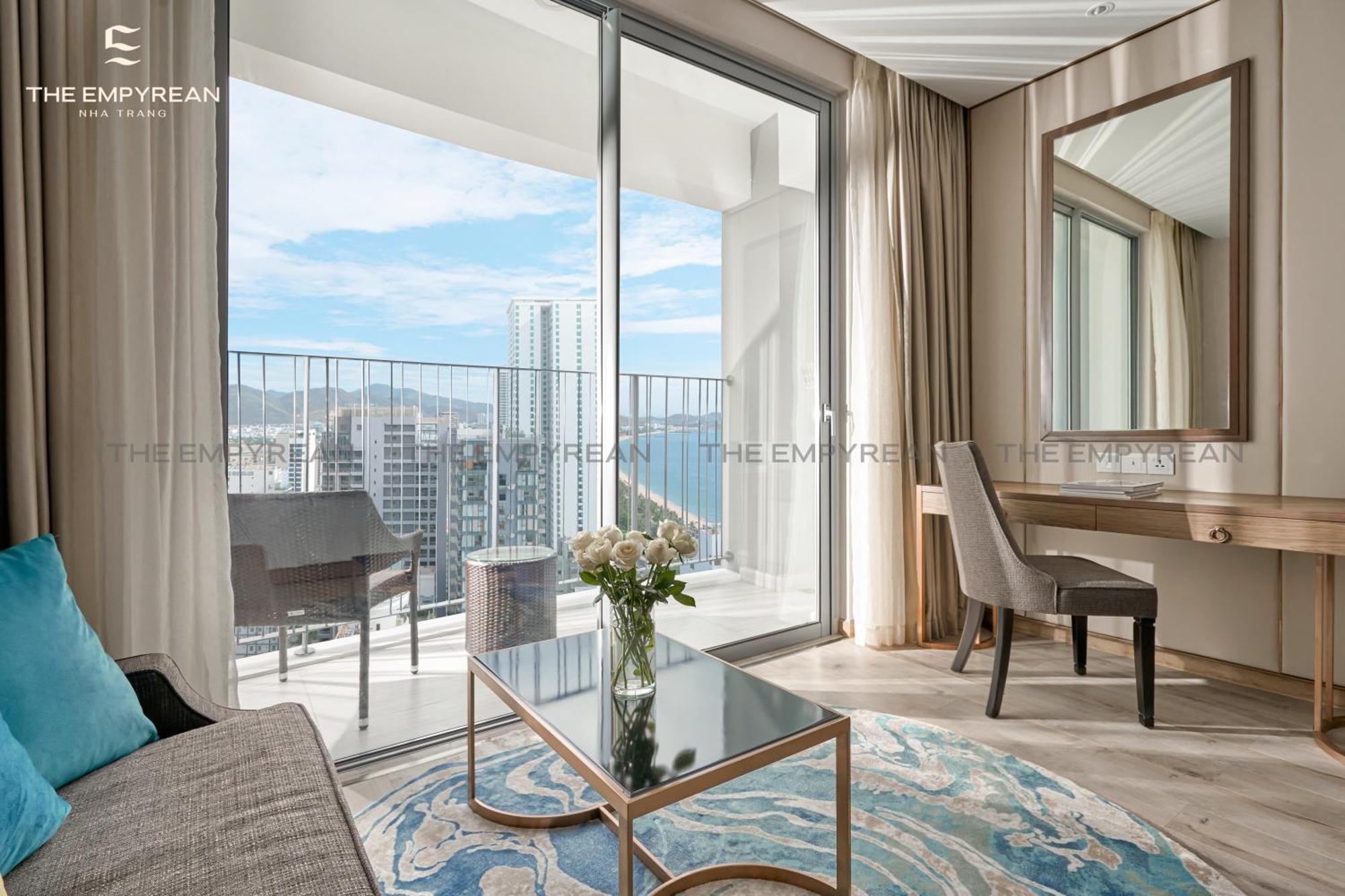 Hotel The Empyrean Nha Trang Pokoj fotografie