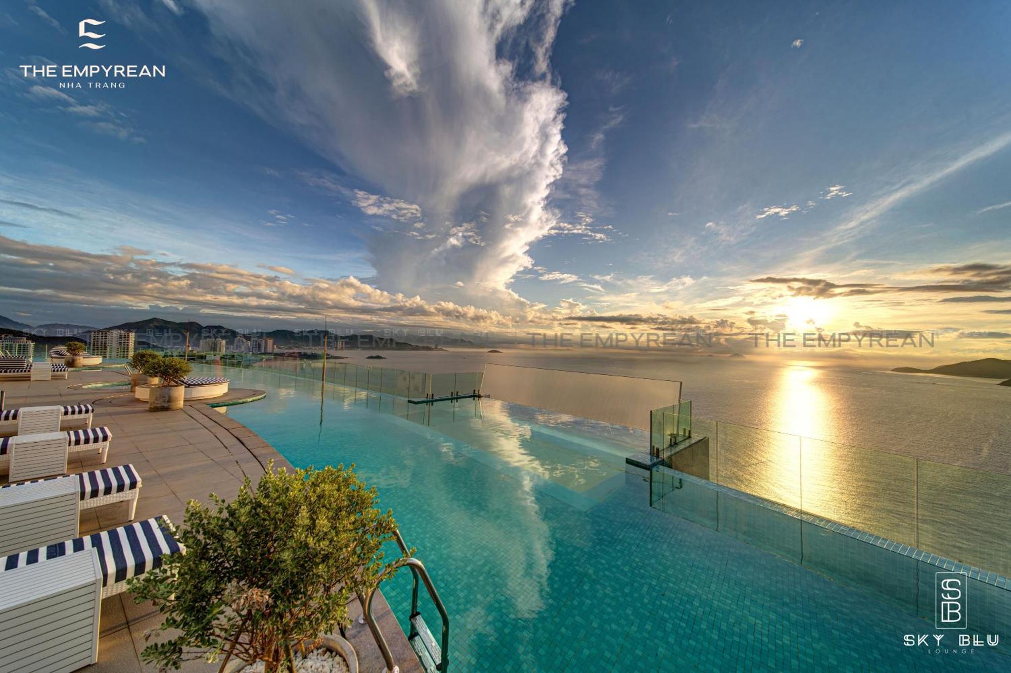 Hotel The Empyrean Nha Trang Exteriér fotografie