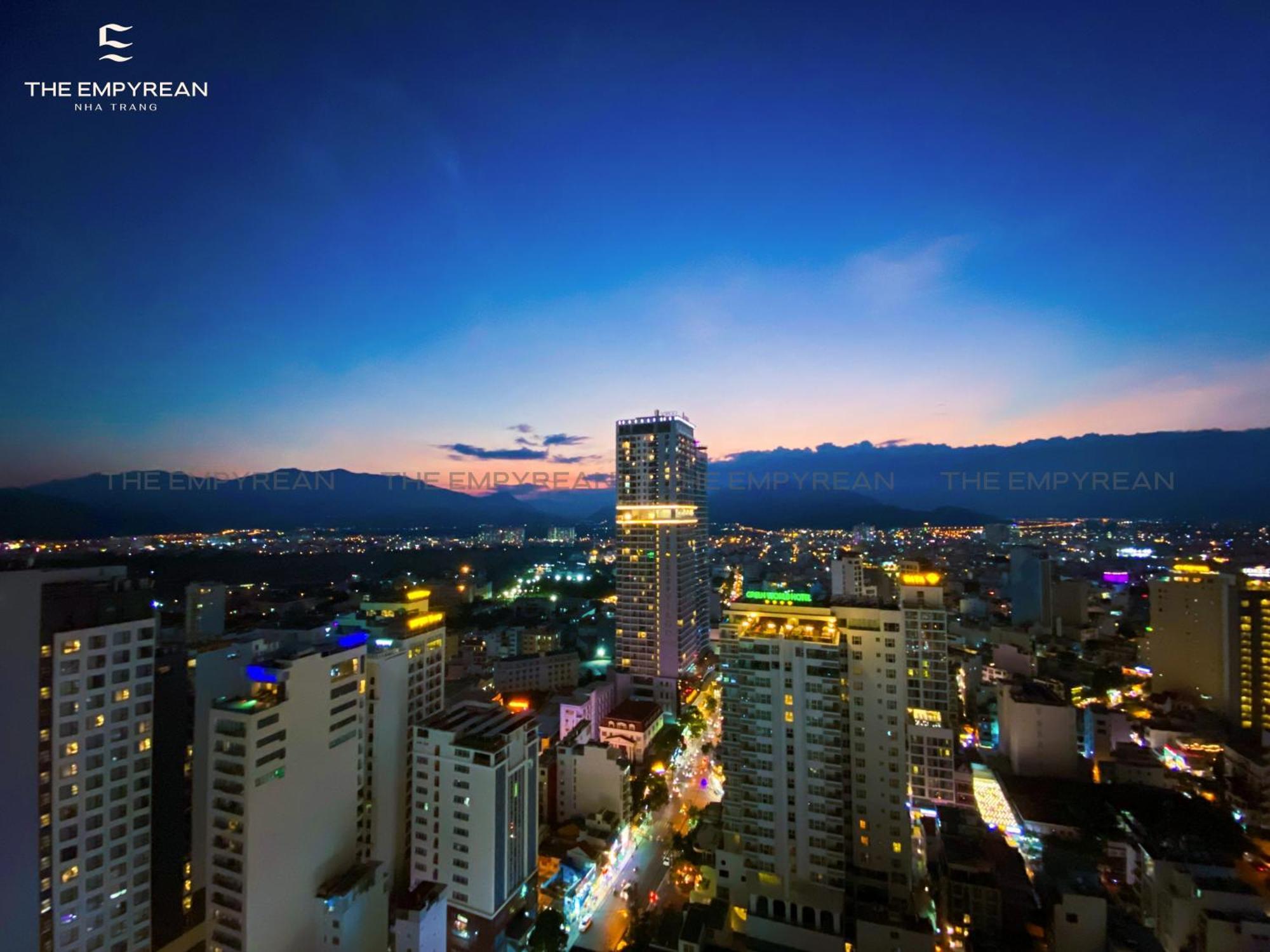 Hotel The Empyrean Nha Trang Exteriér fotografie