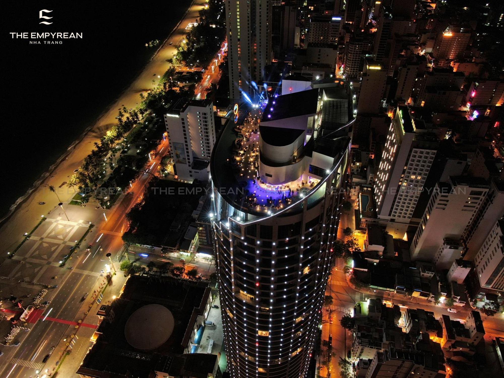 Hotel The Empyrean Nha Trang Exteriér fotografie