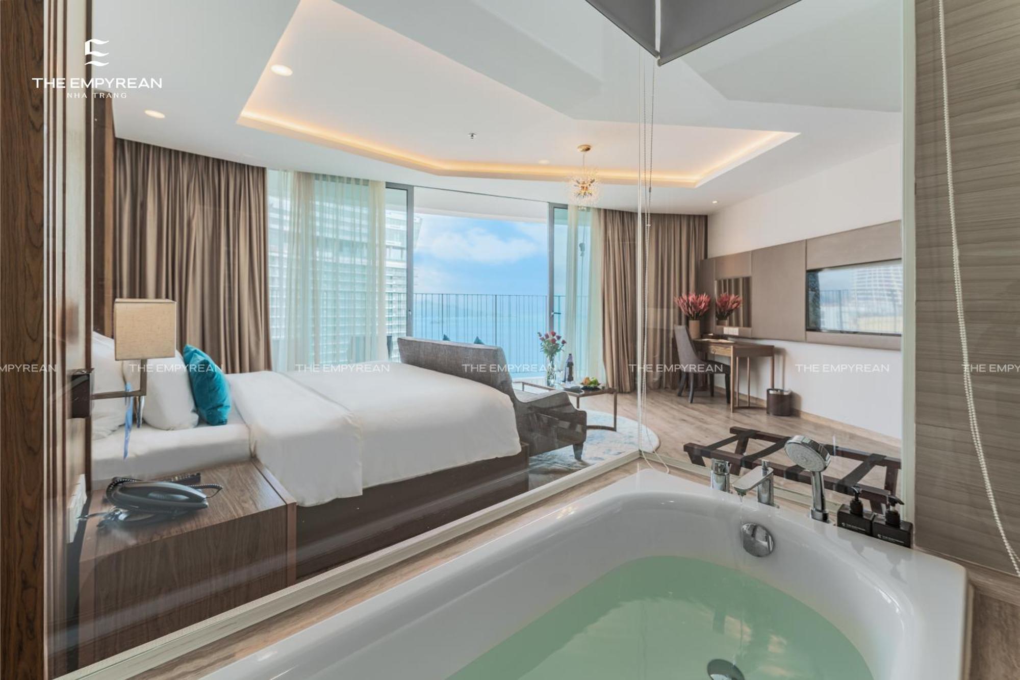 Hotel The Empyrean Nha Trang Exteriér fotografie