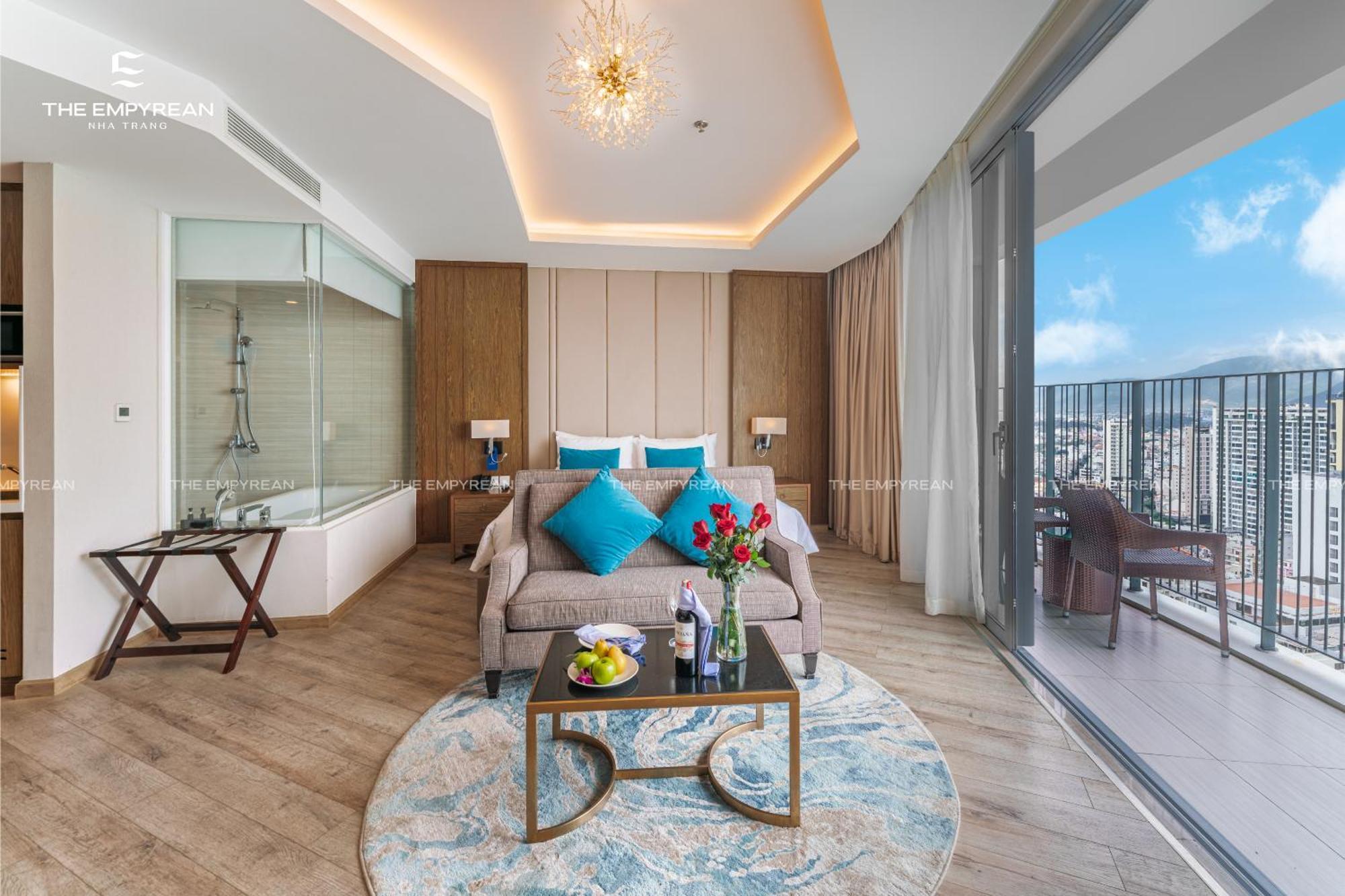 Hotel The Empyrean Nha Trang Exteriér fotografie