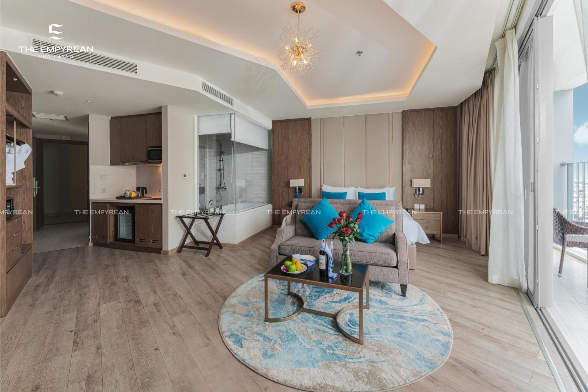 Hotel The Empyrean Nha Trang Exteriér fotografie
